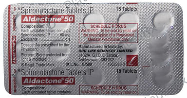 Aldactone 50mg Tablet 15s