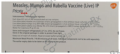 Priorix Vaccine