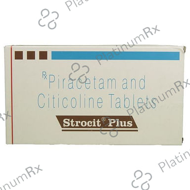 Strocit Plus 500/800mg Tablet 10s
