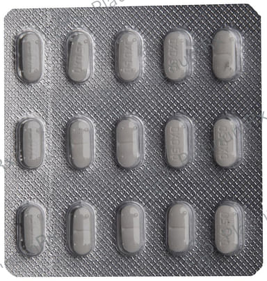 Daxid 50mg Tablet 15s