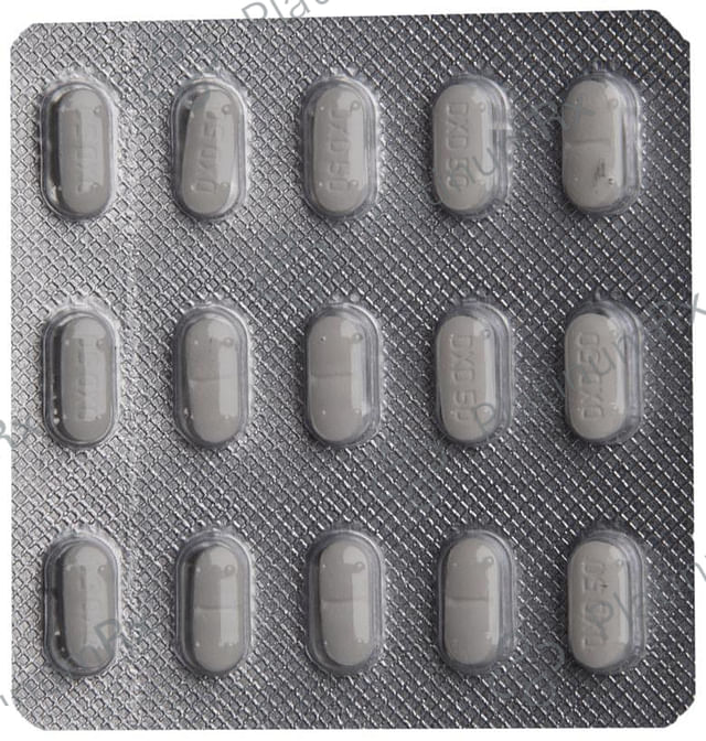 Daxid 50mg Tablet 15s