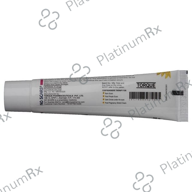 No Scars Cream 20gm