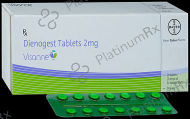 Visanne 2mg Tablet 28s