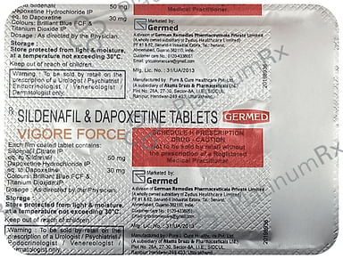 Vigore Force Tablet