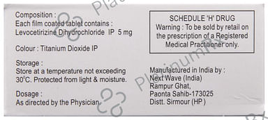 Lecope 5mg Tablet 10s