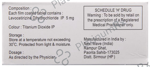 Lecope 5mg Tablet 10s