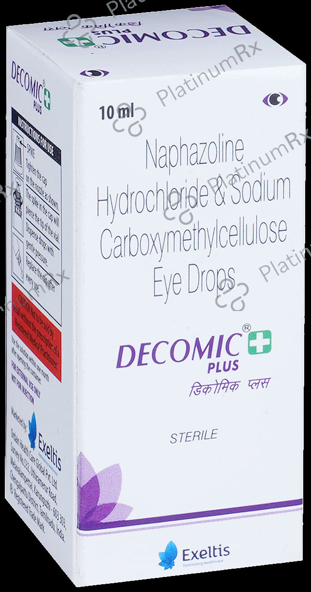 Decomic Plus Eye Drop