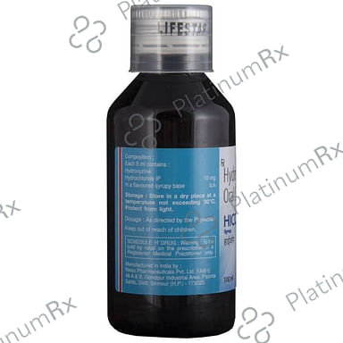 Hicope 10mg Oral Solution 100ml