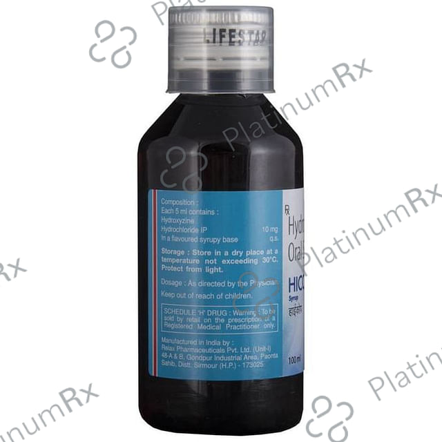 Hicope 10mg Oral Solution 100ml