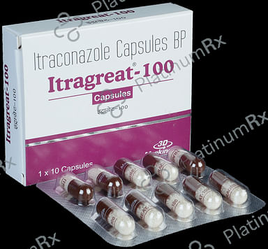Itragreat 100mg Capsule 10s