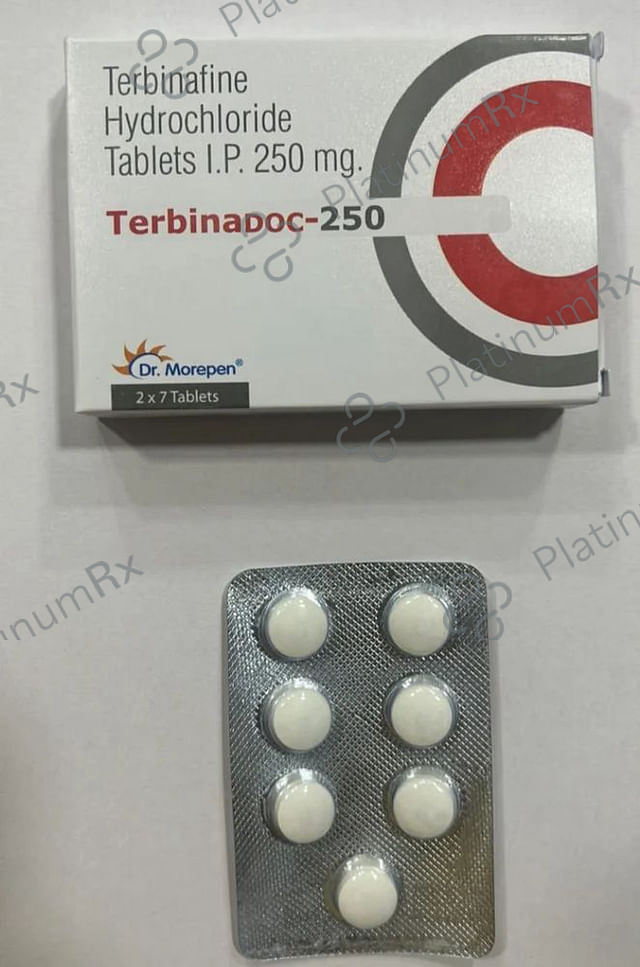 Terbinadoc 250mg Tablet 7s