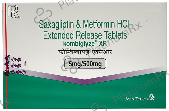 Kombiglyze XR 500/5mg Tablet 7s