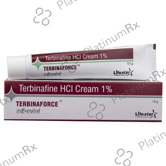 Terbinaforce 1% Cream 10gm