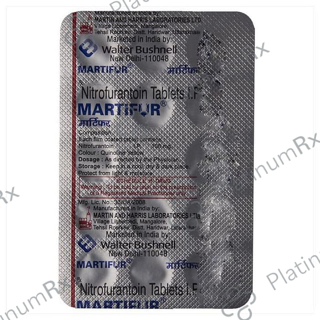 Martifur 100mg Tablet 14s