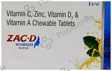 Zac-D Women Chewable Tablet