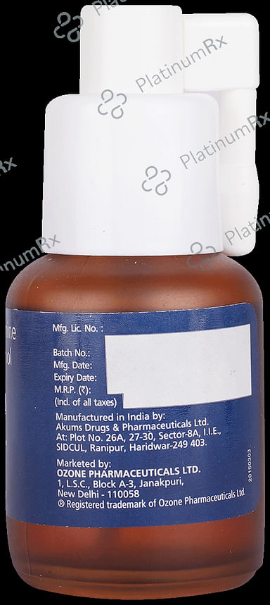 D.F.O. 4X Solution 30ml