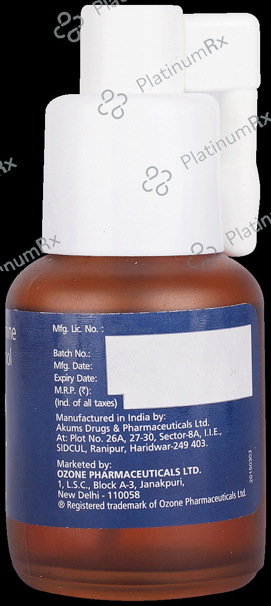 D.F.O. 4X Solution 30ml