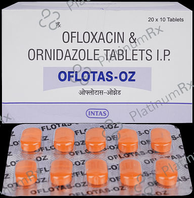 Oflotas OZ Tablet 10s