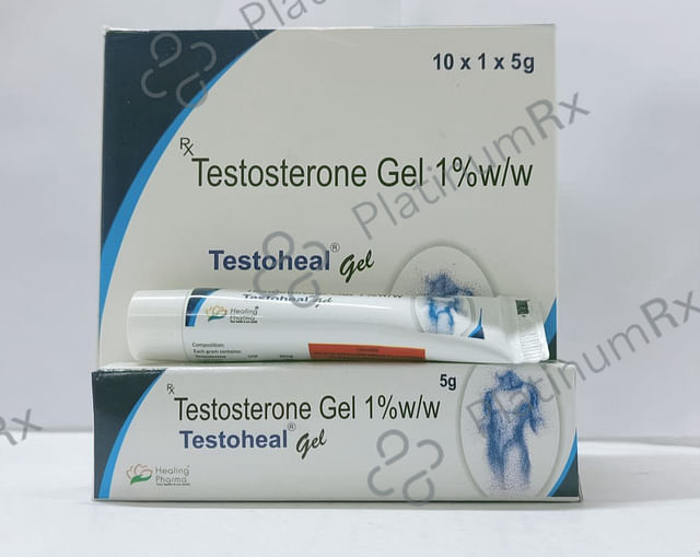 Testoheal 1% Gel 5gm