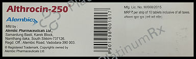 Althrocin 250mg Tablet 10s