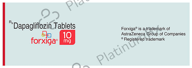 Forxiga 10mg Tablet 14s