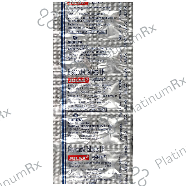 Julax 10mg Tablet 10s
