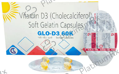Glo-D3 60K Softgel Capsule