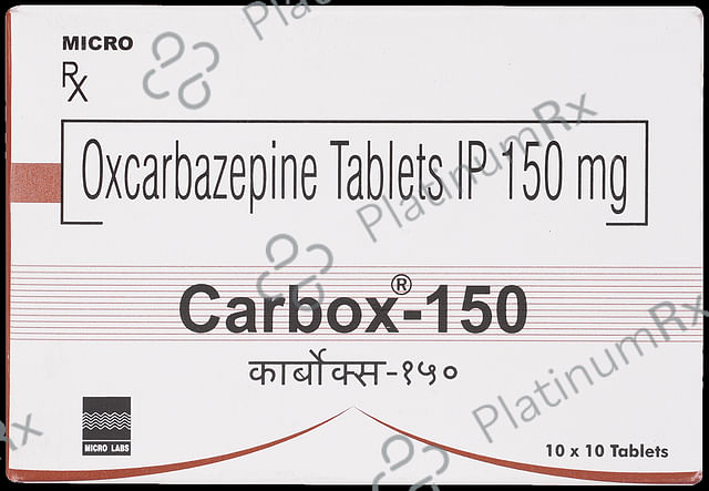 Carbox 150mg Tablet 10s
