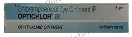Optichlor SL 1% Eye Ointment 5gm