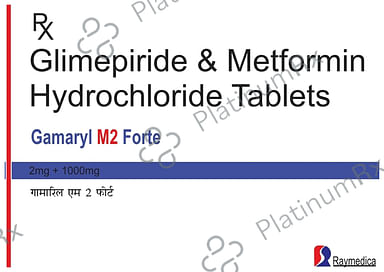 Gamaryl M2 Forte Tablet