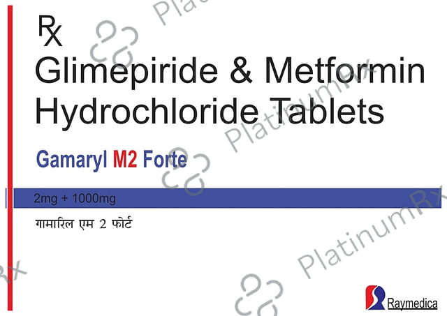 Gamaryl M2 Forte Tablet