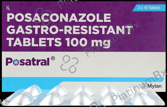 Posatral Tablet 10s