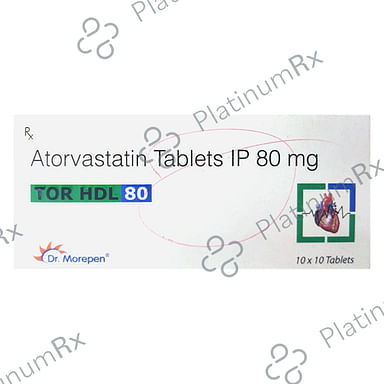 Tor HDL 80mg Tablet 10s