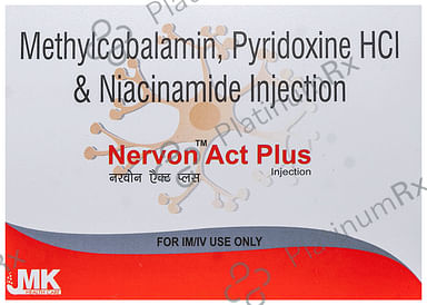 Nervon Act Plus Injection
