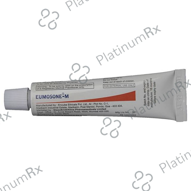 Eumosone M Cream 15gm