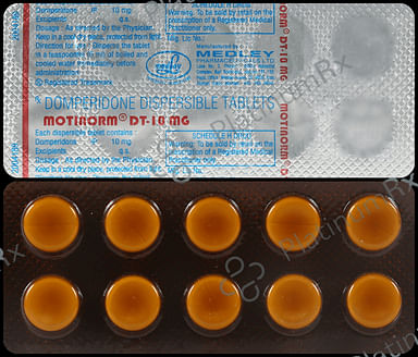 Motinorm DT 10mg Tablet 10s