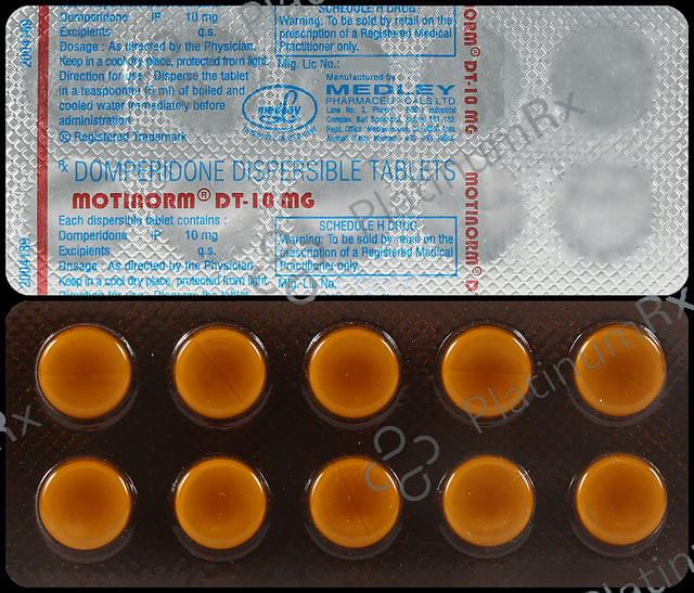 Motinorm DT 10mg Tablet 10s