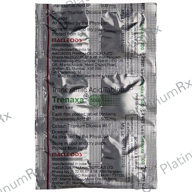Trenaxa 500 Tablet