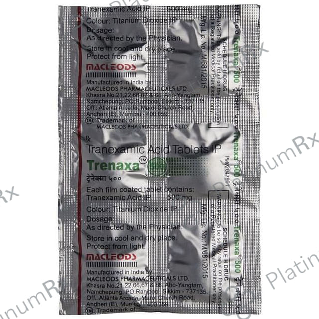 Trenaxa 500 Tablet