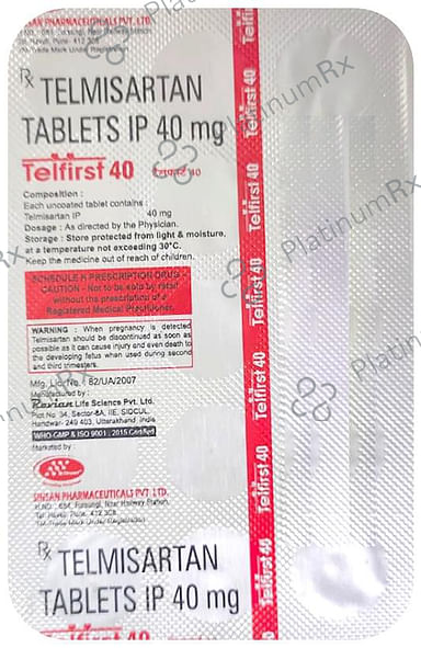 Telfirst 40mg Tablet 15s