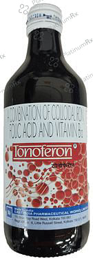 Tonoferon 5/500mcg/250mg Syrup 200ml