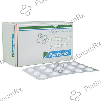 Pantocid 40mg Tablet 15s
