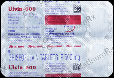 Ulvin 500 Tablet