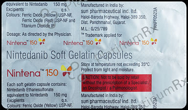 Nintena 150mg Soft Gelatin Capsule 10s