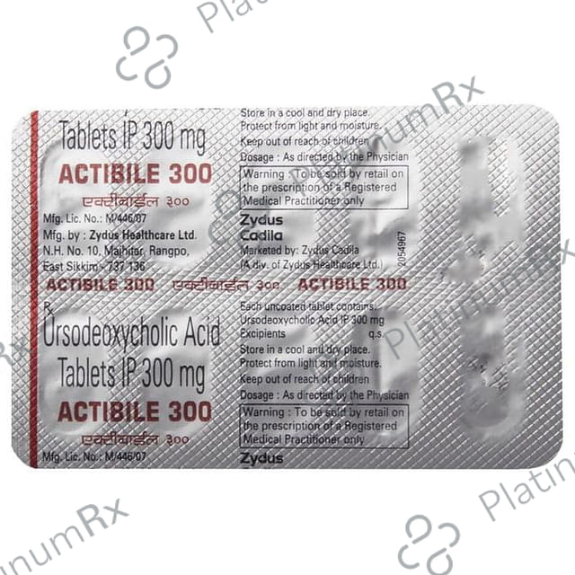 Actibile 300mg Tablet 10s