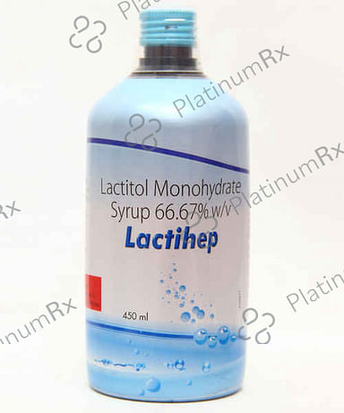 Lactihep 66.67% Syrup 450ml