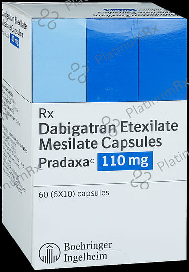 Pradaxa 110mg Capsule 10s