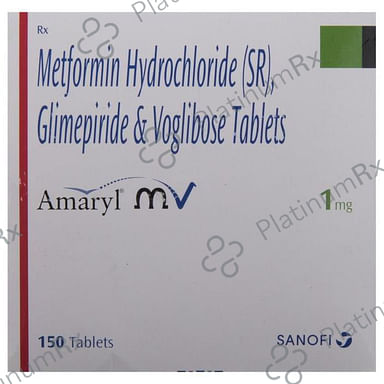Amaryl MV Tablet SR 15s