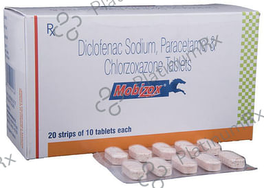 Mobizox 500/50/325mg Tablet 10s