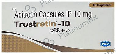 Trustretin 10mg Capsule 10s